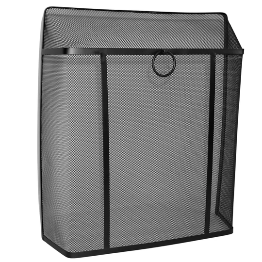 Dieter Steel Fireplace Screen