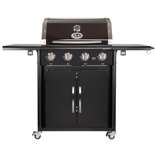 Australia 4-Burner Propane Gas BBQ with Cabinet