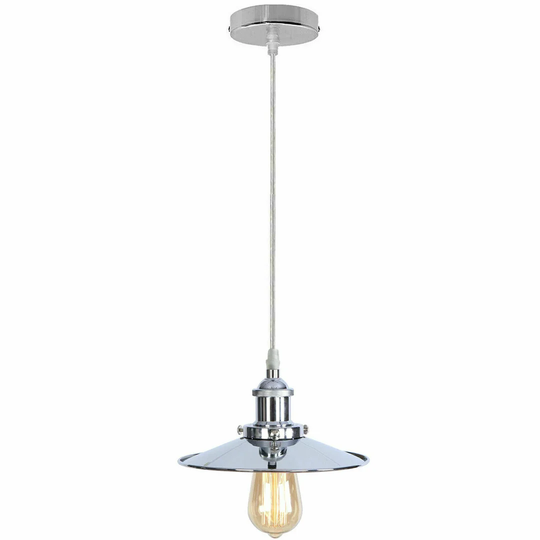 Beachwood 1 - Light Single Bell Pendant
