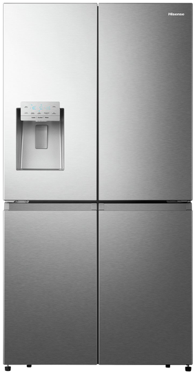 Hisense RQ760N4AIF Fridge Freezer - Stainless Steel