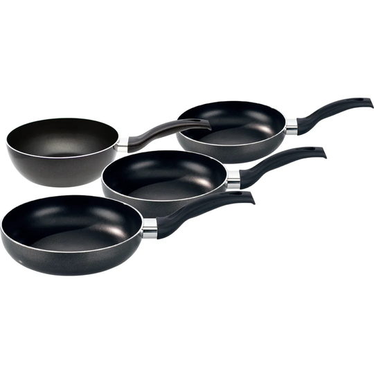 Ducto 4 Piece Non Stick Frying Pan Set