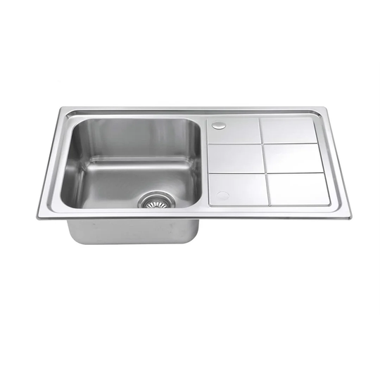 Hampshire Single Bowl Inset Kitchen Sink