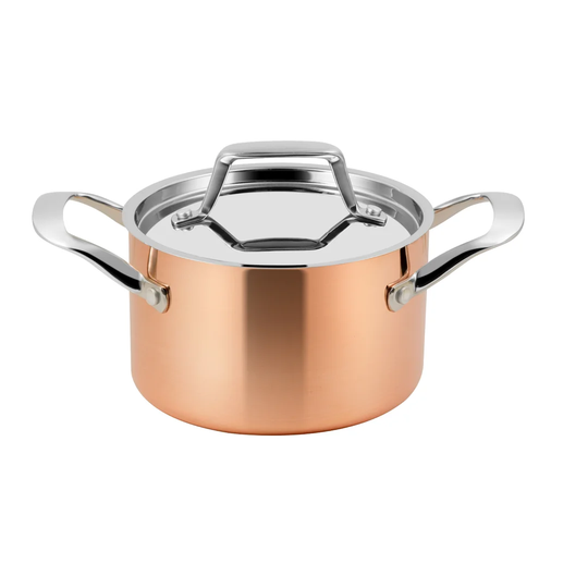 Lassani Stock Pot with Lid