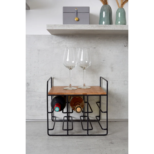 Essays 6 Bottle Wine Rack