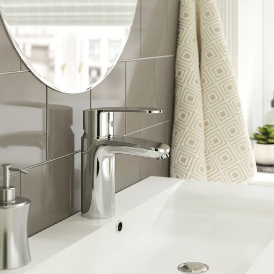 GROHE Eurostyle Cosmopolitan Basin mixer 1/2" S-Size Chrome 3246820L