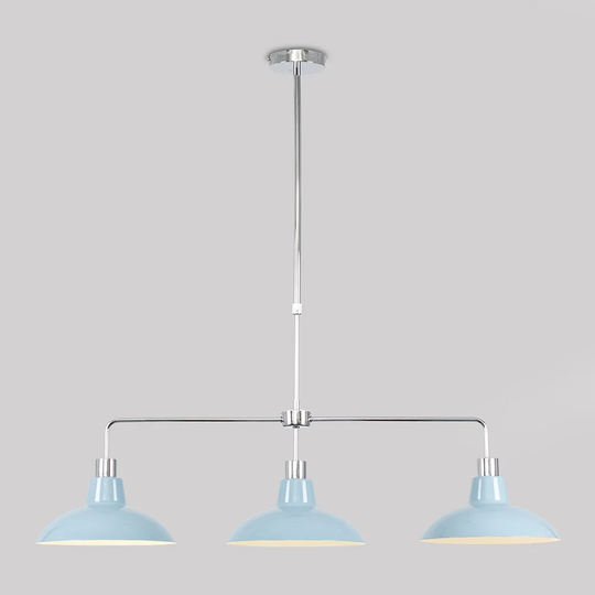 Delk 3 - Light Kitchen Island Linear Pendant