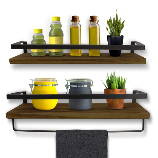 Floating shelf