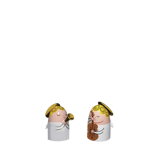Porcelain Angels Band Figurine Set