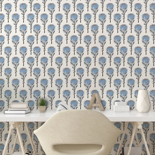 McKinleyville Matte Peel & Stick Wallpaper Roll