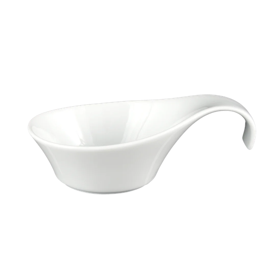 Modern Life White Party Spoon