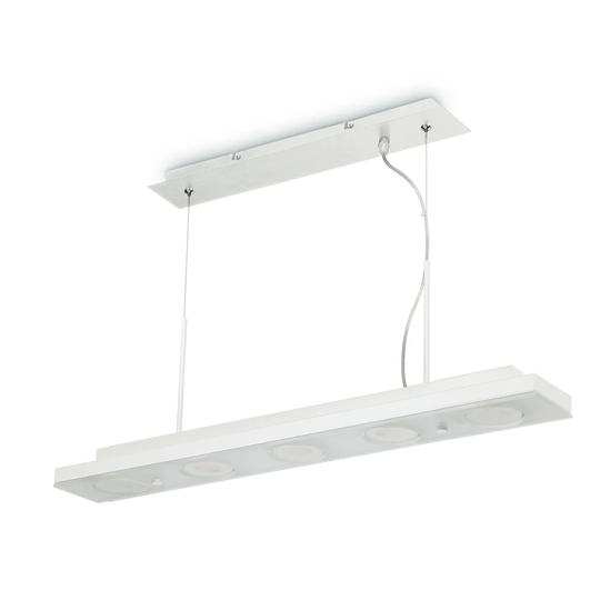 Kulp 1-Light LED Kitchen Island Pendant