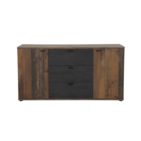 Plympton 165Cm Wide 3 Drawer Sideboard