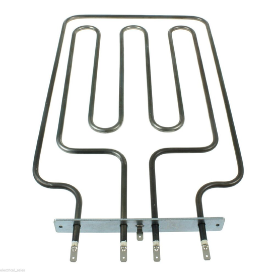 FITS BRITANNIA RANGE COOKER DUAL OVEN GRILL HEATING ELEMENT 45878 A45878