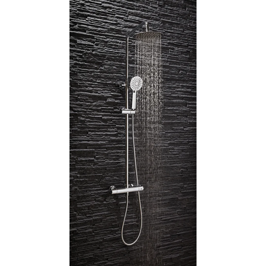 Elraine Mixer Shower with Adjustable Shower Head