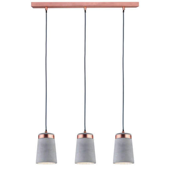 Tadashi Stig 3 Light Kitchen Island Pendant