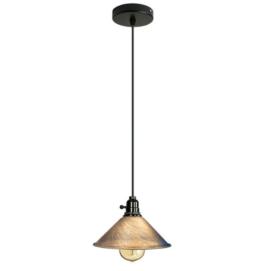 Faris 1 - Light Single Cone Pendant
