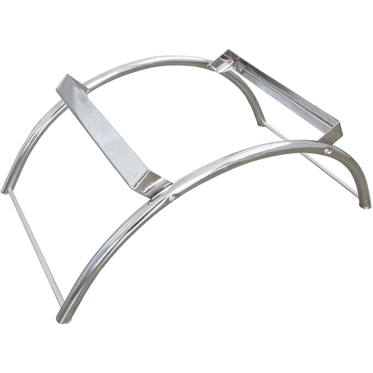 Asado Dual Barbecue Stand for Standard and Party size Disposable BBQs