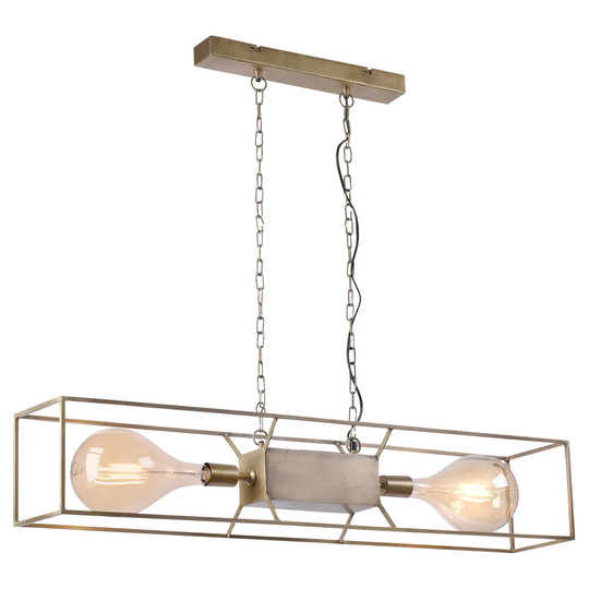 Suzan 2-Light Kitchen Island Pendant