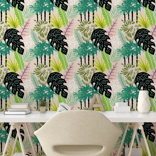 Tasley Peel & Stick Matte Wallpaper Roll