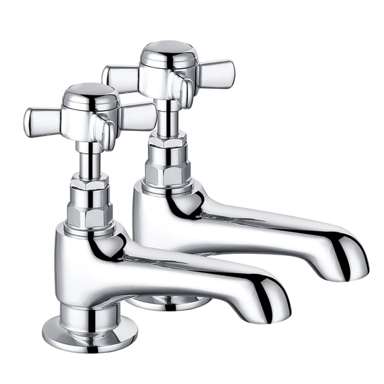 Labarbera Deck Mounted Roman Bath Tap