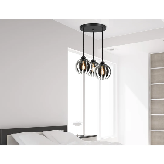 Stace 3-Light Cluster Globe Pendant