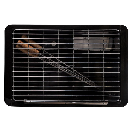 Dakota Fields 54cm Portable Charcoal BBQ