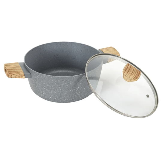 Workman Belfry Kitchen Aluminium Round Casserole Dish