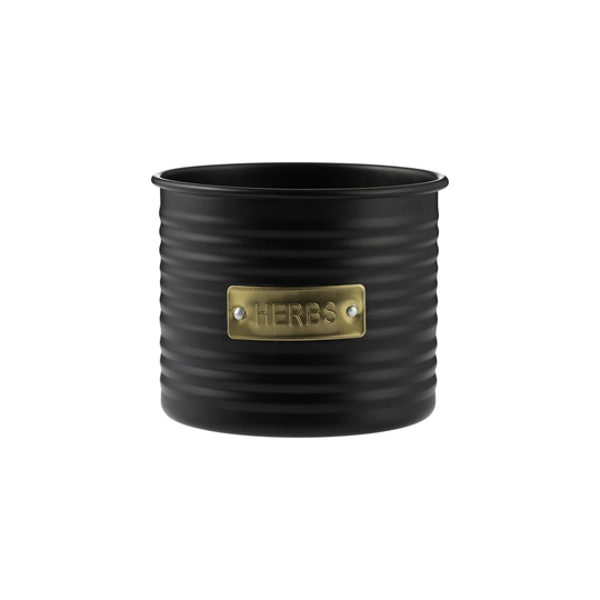 Otto Metal Plant Pot