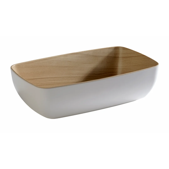 Frida Melamine Fruit Bowl