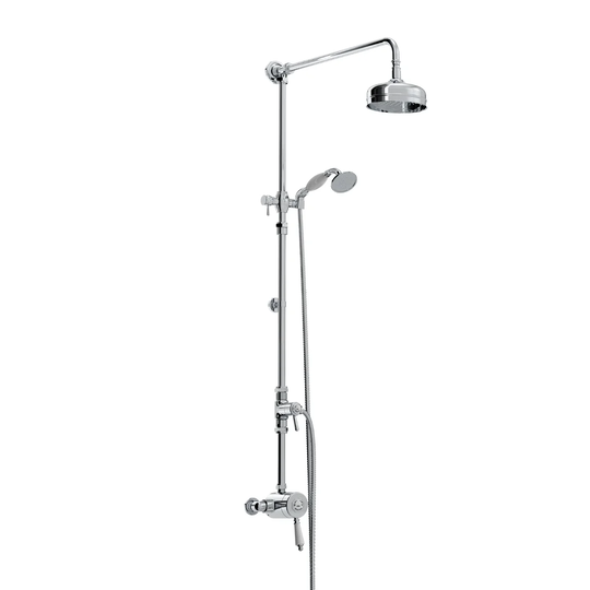 1901 Thermostatic Shower with Dual Shower Head