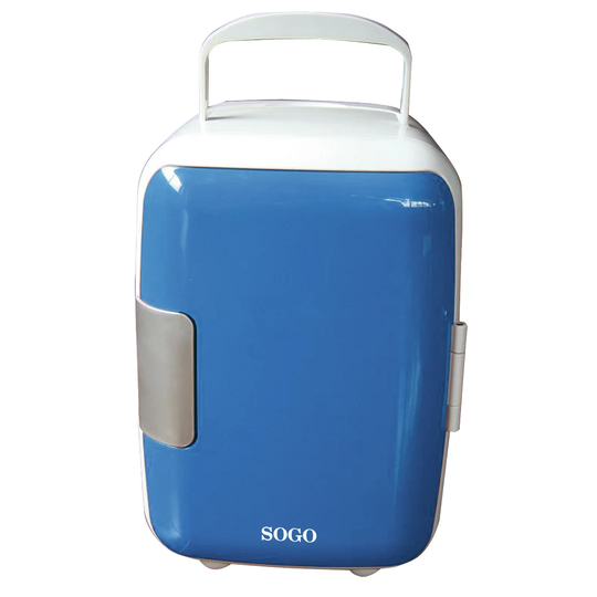 4 L Portable Fridge Hot and Cold Picnic Cooler