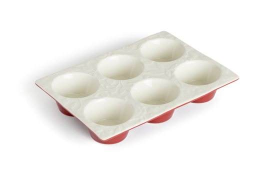Habitat Country Manor 6 Cup Muffin Tray