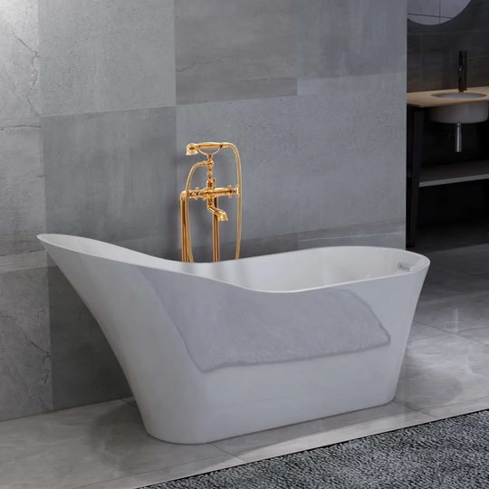 Dunsmuir 1700 mm x 72 mm Freestanding Bathtub