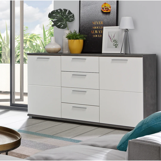 Liston 149.5 Cm Wide 4 Drawer Sideboard