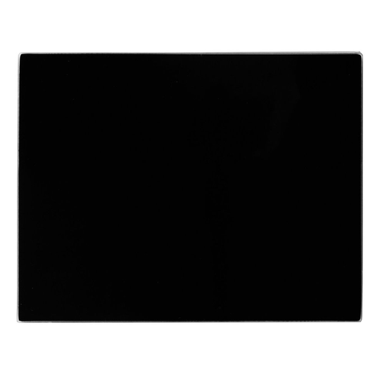 Black Glass Worktop Saver | Non-Slip Glass Chopping Board