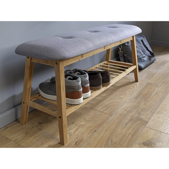 Mcgee Upholstered Storage Bench