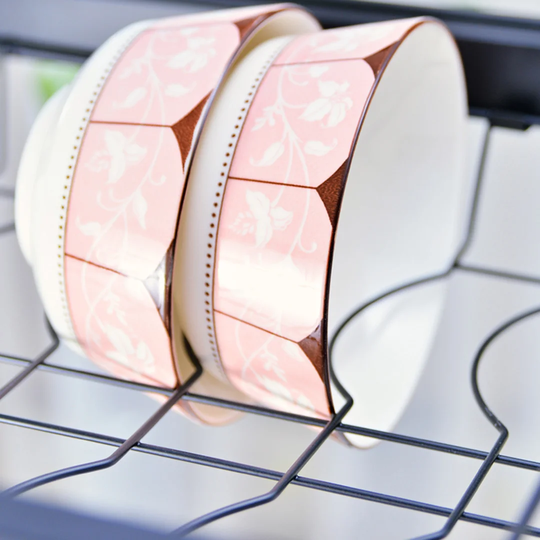 Dish Rack Rinse Basket