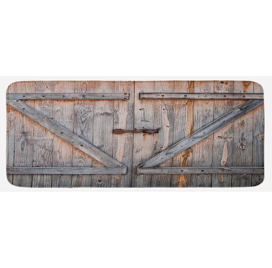 Leela Rustic American Country Kitchen Mat