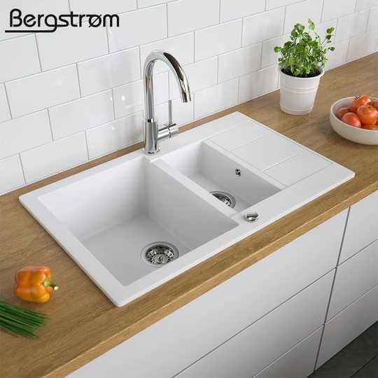 Jianglin 1.5 Bowl Inset Kitchen Sink
