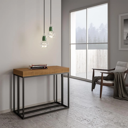 Extendable Iron Dining Table