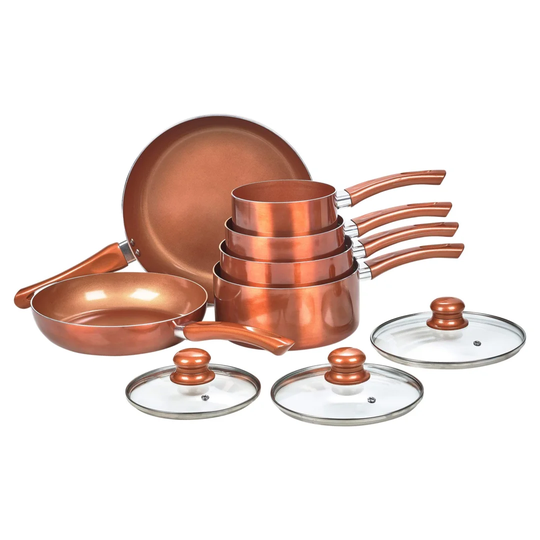 Belfry Kitchen Dukinfield 6 Piece Stainless Steel Cookware Set