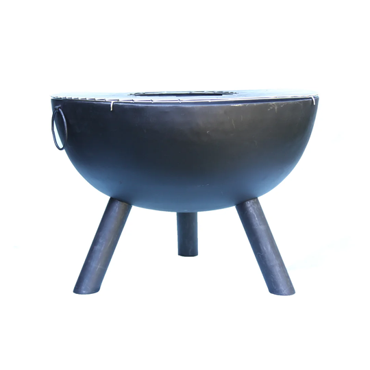 Casa Steel Outdoor Fire Pit