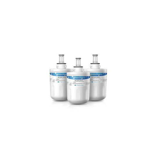 Waterdrop DA29-00003G Fridge Freezer Water Filter compatible with Samsung Aqua Pure Plus DA29-00003G, DA29-00003B, DA29-00003A, DA97-06317A, DA61-00