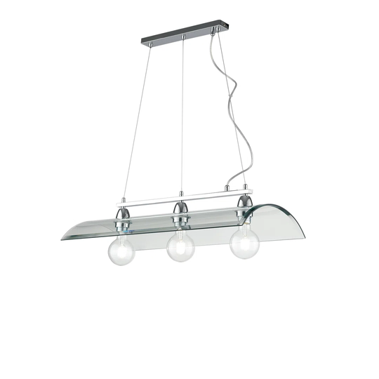 Camillya 3-Light Geometric Pendant
