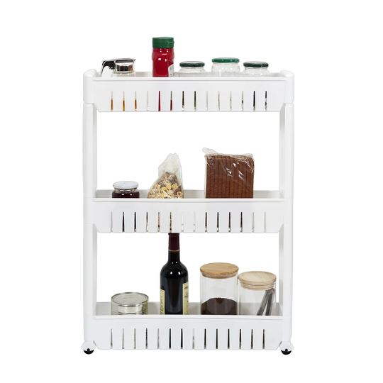 Kucharski 54.6cm Kitchen Trolley with Locking Wheels