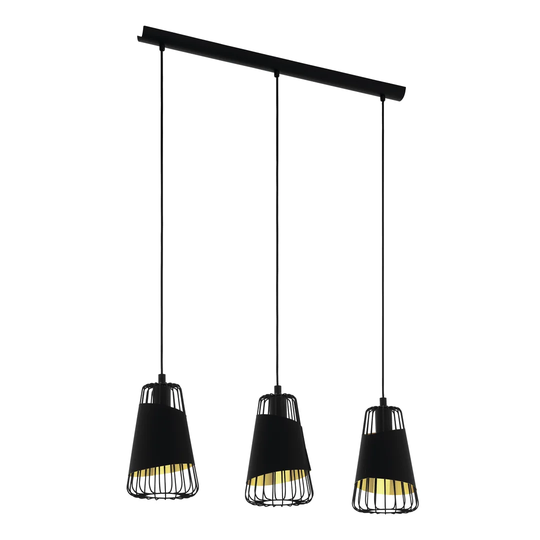Bodiford 3-Light Kitchen Island Pendant