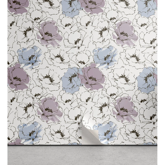 Mauriceville Matte Peel & Stick Wallpaper Roll