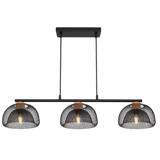 Vitiano 3-Light Kitchen Island Linear Pendant