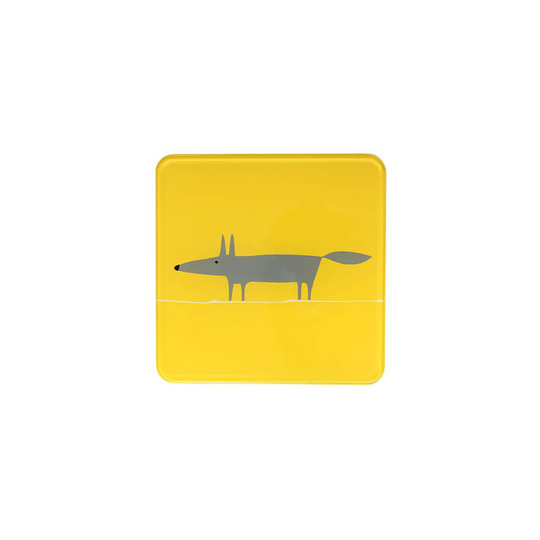 Scion Living Mr Fox Yellow Hot Pot Stand
