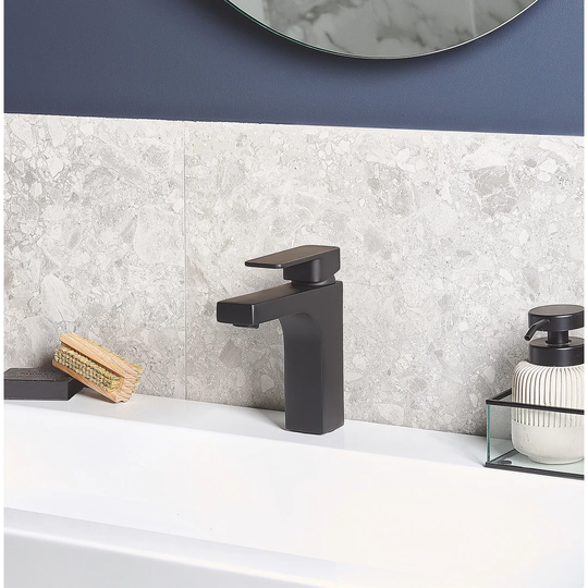 Saigo Bathroom Mono Basin Mixer